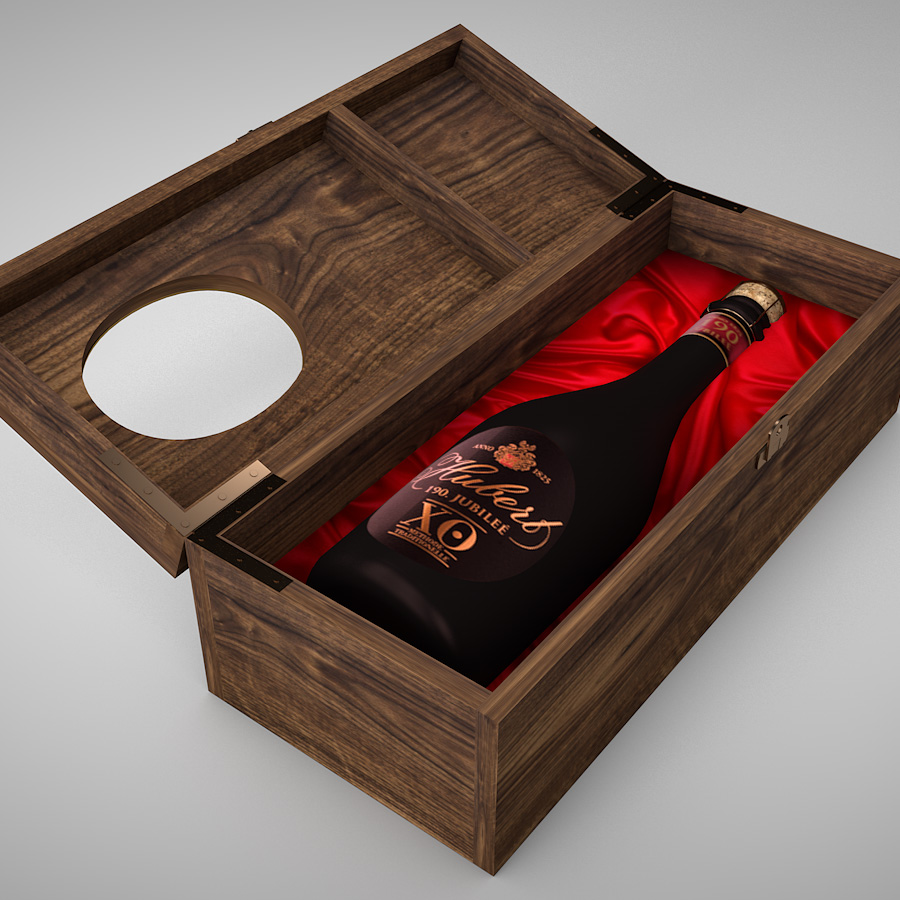 Luxusný darčekový box pre Hubert-XO